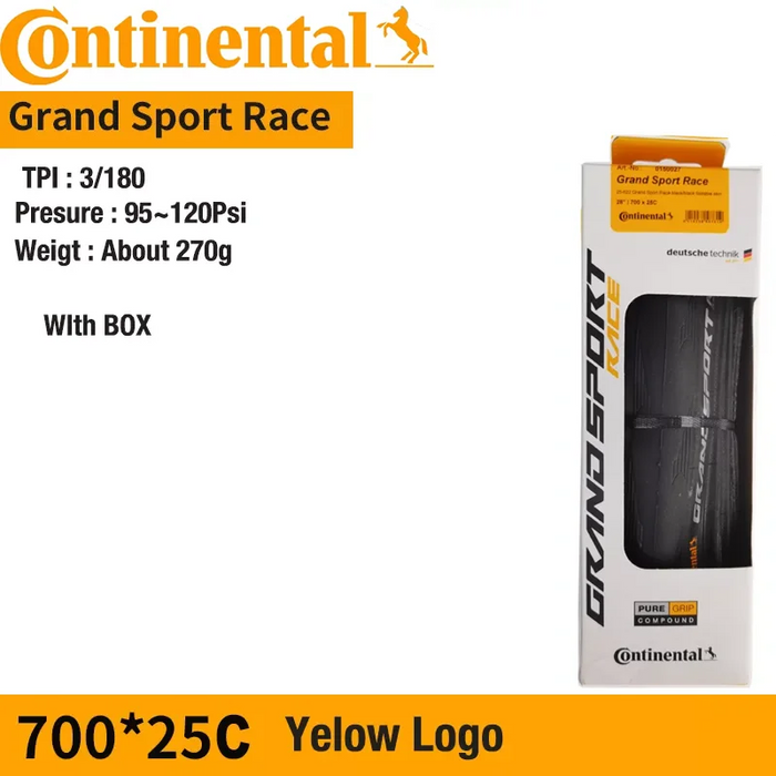 Continental Ultra Sport Iii & Grand Sport Race Road Tire 700X23 / 25 / 28C