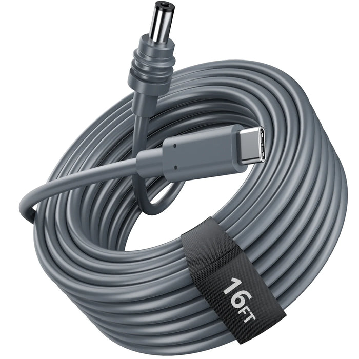 Waterproof Starlink Mini Dc / Typec To Dc Extension Cable 3 / 5M Ul Certified