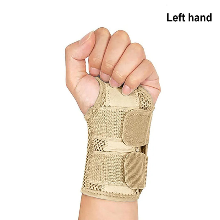 Adjustable Wrist Brace For Carpal Tunnel Pain Relief