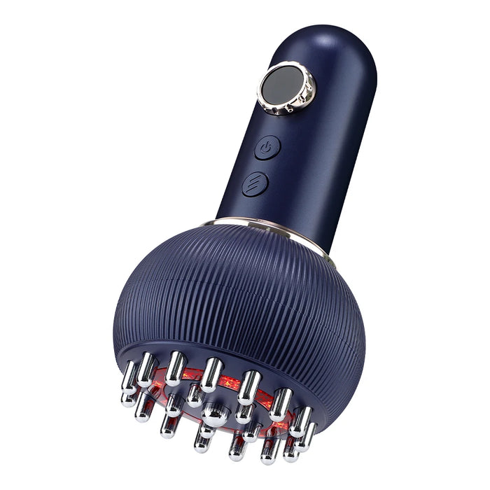 Microcurrent Lymphatic Drainage Massage Brush