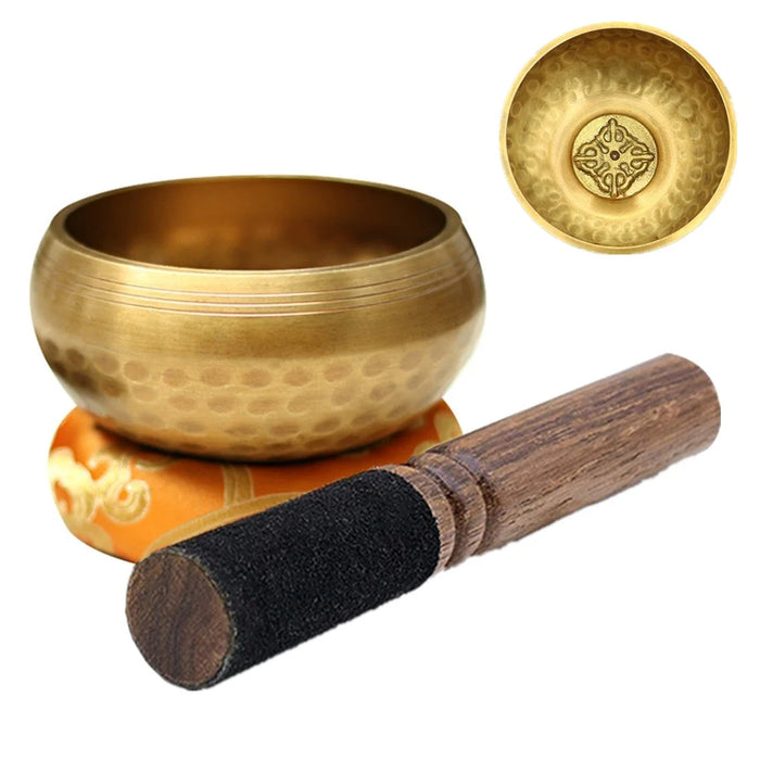 Handmade Tibetan Singing Bowl For Yoga And Sound Therapy