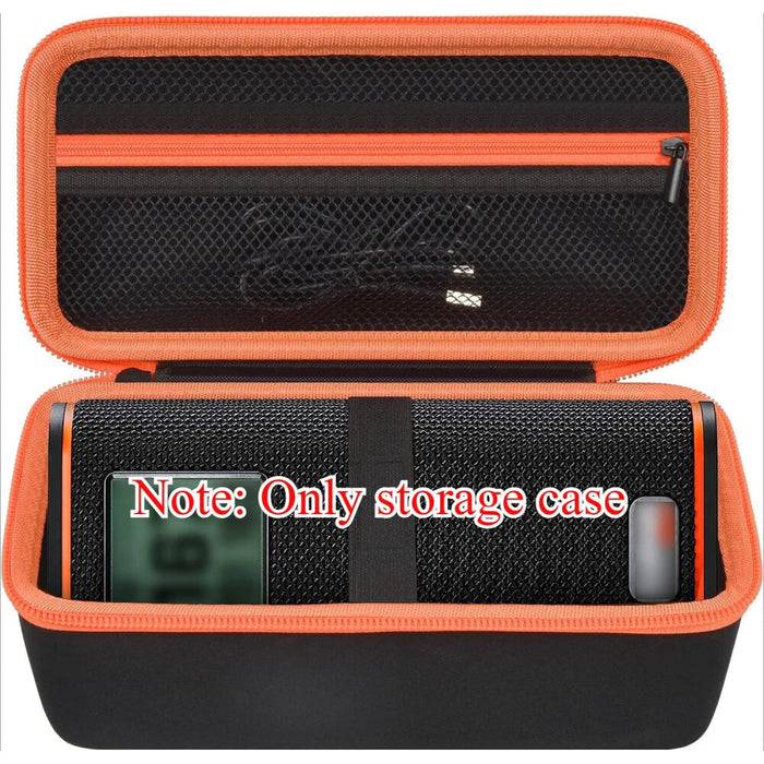Carrying Case Compatible With Bushnell Golf For Wingman View Golf Gps Speaker Range Finder Travel Storage Holder