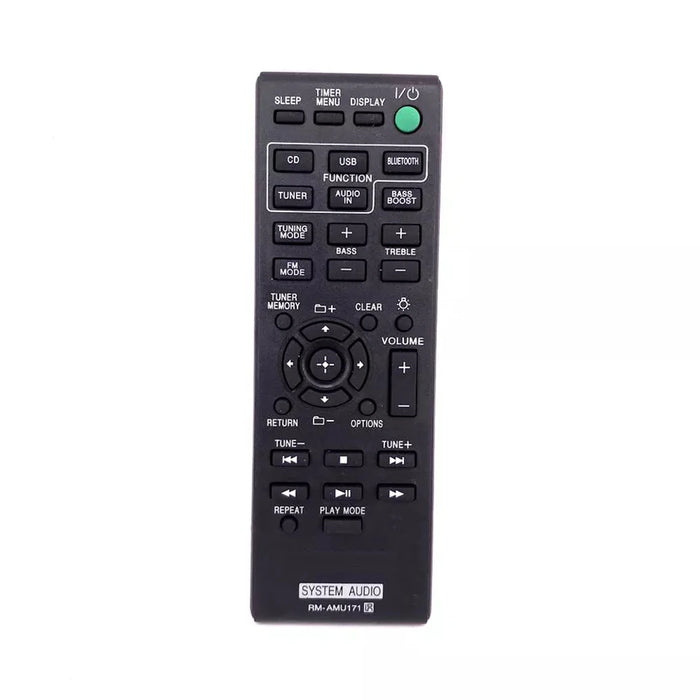For Sony System Audio Remote Control Hcd-Mx750Ni Hcd-Mx700Ni Cmt-Mx700Ni Cmt-Mx750Ni Rm-Amu171