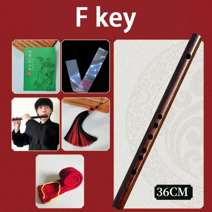 Traditional Chinese Flute For Adult Beginners