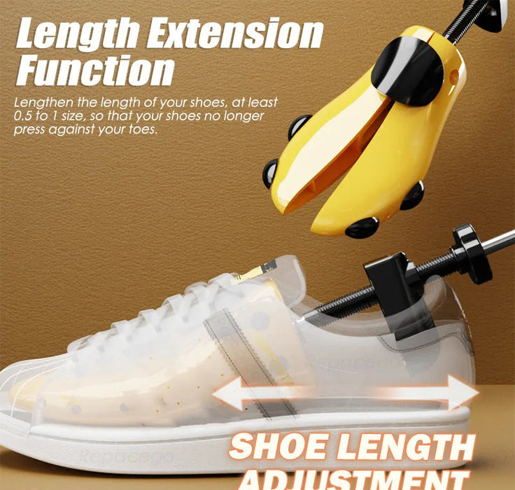 Unisex 1 Piece Plastic Universal Adjustable Length Width High Low Top Shoes Stretcher Expander Extender Keeper Tree