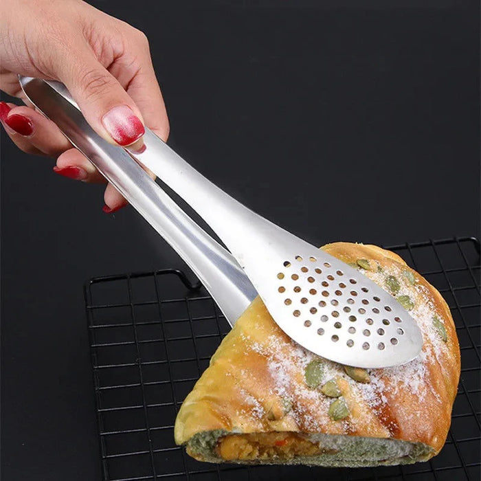 Stainless Steel Kitchen Clips For Grilling Baking And Frying