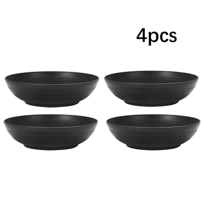 24 Piece Plastic Cutlery Set For Outdoor Camping