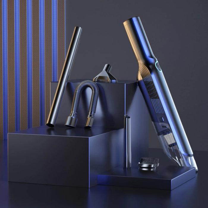 Portable Car Vacuum Cleaner Wireless Handheld Dust Catcher For Home Cleaning