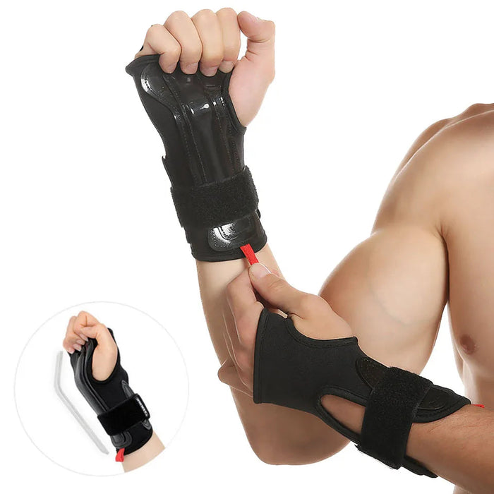 Pair of Snowboard Ski Wrist Guards Protective Gear For Skating Skiing