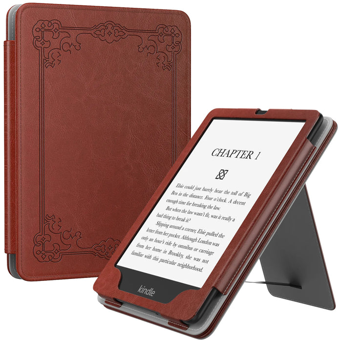 For 7 Inch / 6.8 Inch Kindle Paperwhite 12Th / 11Th Gen-2024 / 2021 And Kindle Coloursoft Signature Edition Slim Pu Shell Case