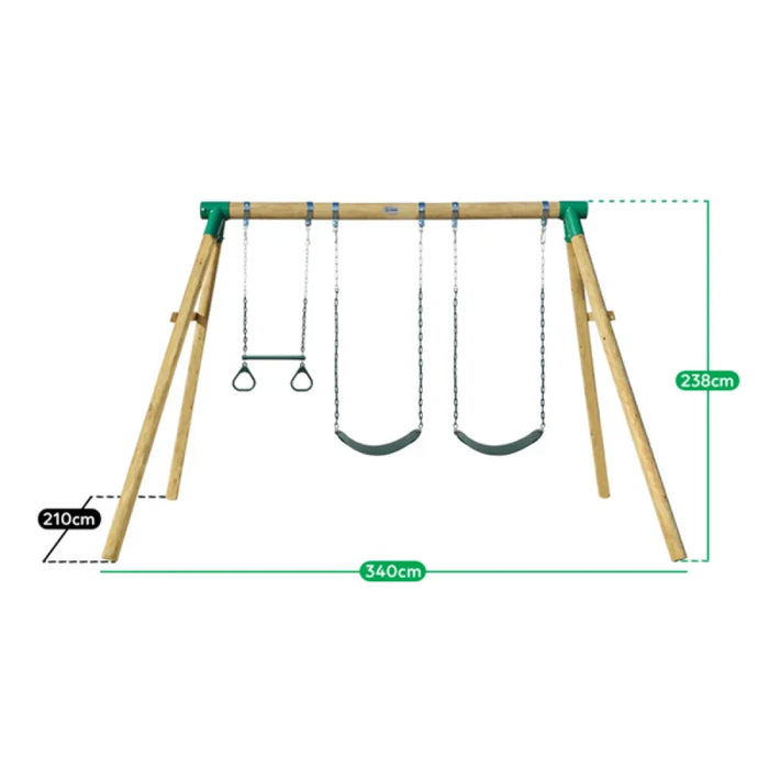 Kids Wesley Swing Set