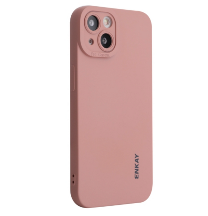 For Iphone 15 Liquid Silicone Soft Shockproof Phone Case