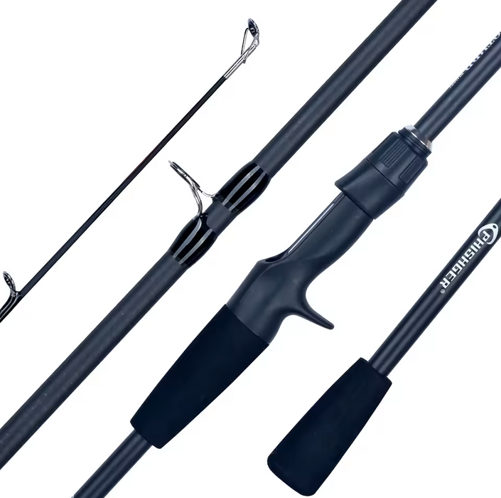 Ultralight Carbon Fishing Rod 5 30G Casting Weight