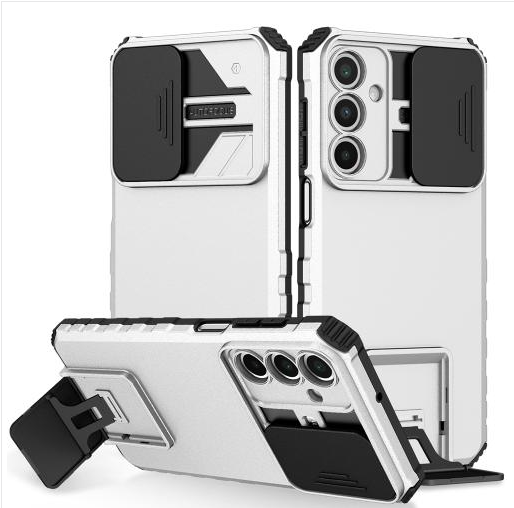 Sliding Camshield Phone Case Stereoscopic Holder