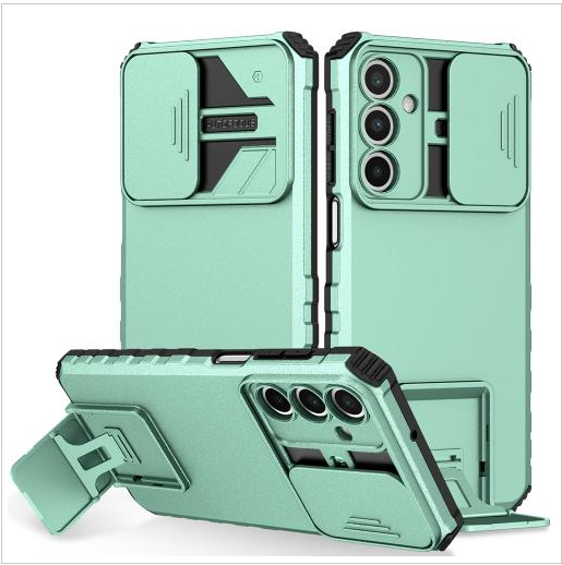 Sliding Camshield Phone Case Stereoscopic Holder