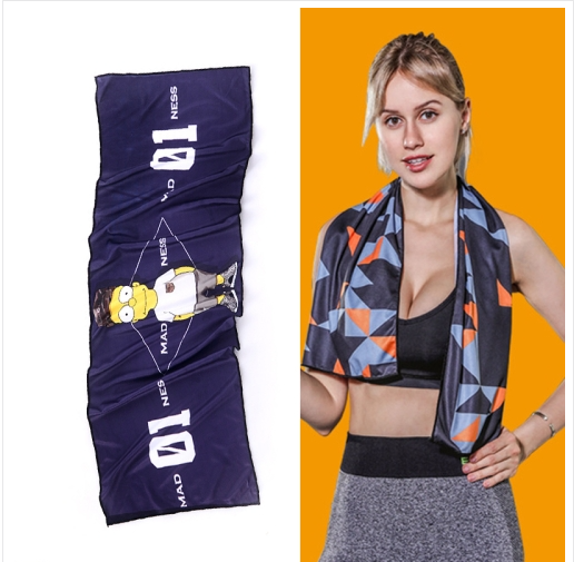 Quick Drying Gym Towel For Sports