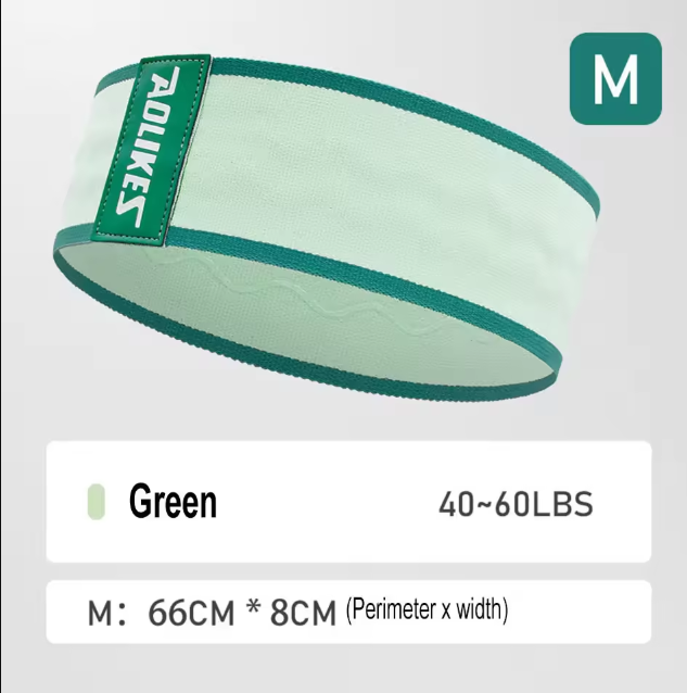 Glute Resistance Bands For Squats & Yoga Hip Booty Workout Loops