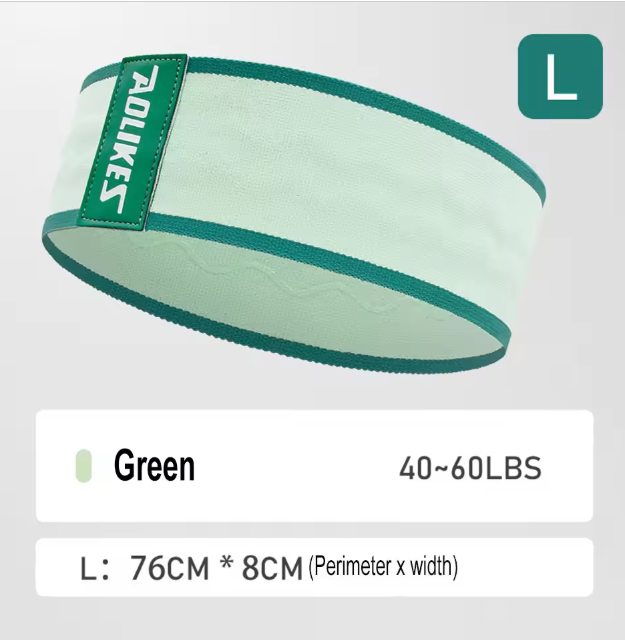 Glute Resistance Bands For Squats & Yoga Hip Booty Workout Loops