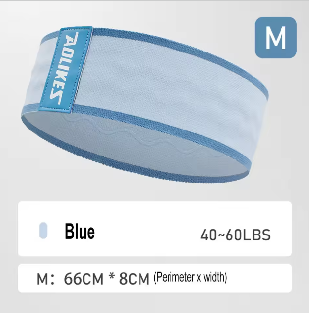 Glute Resistance Bands For Squats & Yoga Hip Booty Workout Loops