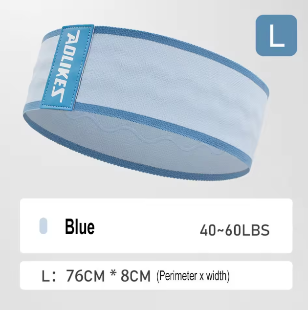 Glute Resistance Bands For Squats & Yoga Hip Booty Workout Loops