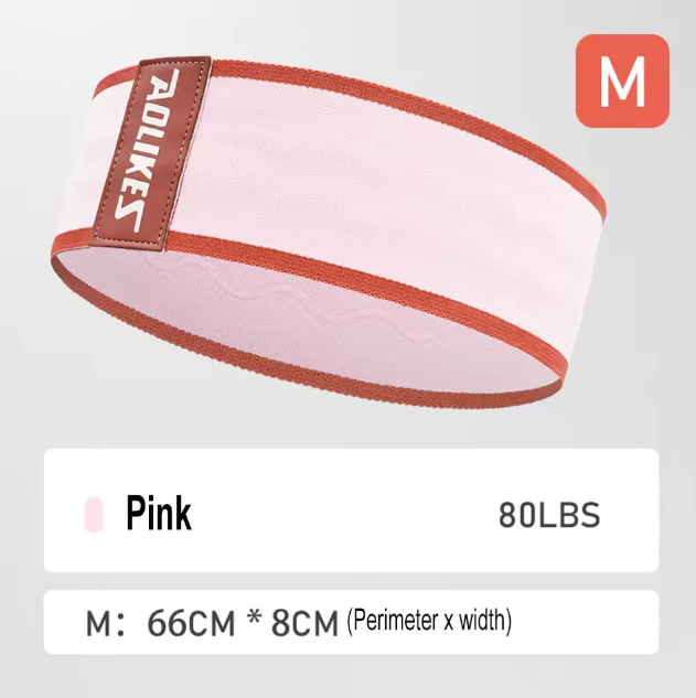 Glute Resistance Bands For Squats & Yoga Hip Booty Workout Loops