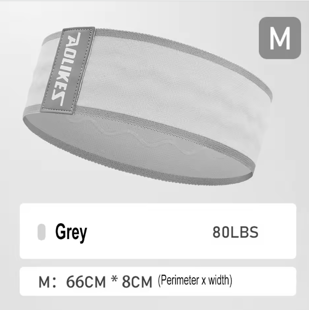 Glute Resistance Bands For Squats & Yoga Hip Booty Workout Loops