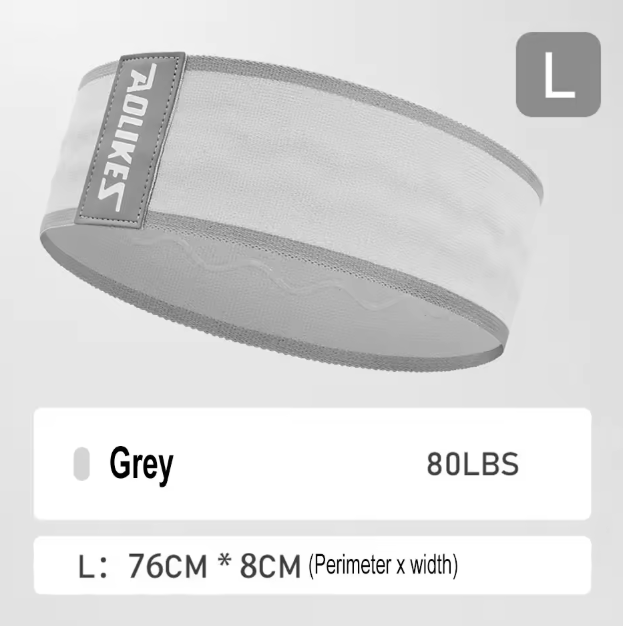 Glute Resistance Bands For Squats & Yoga Hip Booty Workout Loops