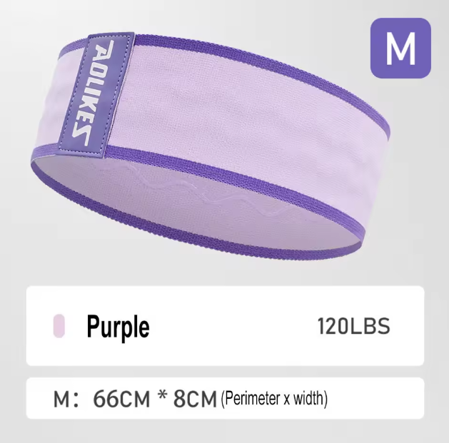 Glute Resistance Bands For Squats & Yoga Hip Booty Workout Loops