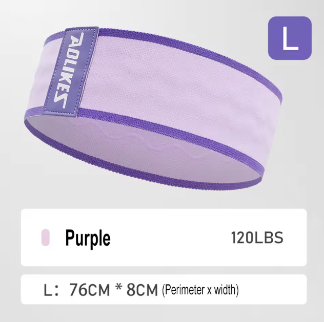 Glute Resistance Bands For Squats & Yoga Hip Booty Workout Loops