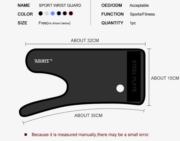 Adjustable Wrist Brace For Carpal Tunnel Men & Women