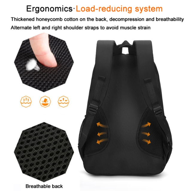 Large Capacity Casual Backpack For Students