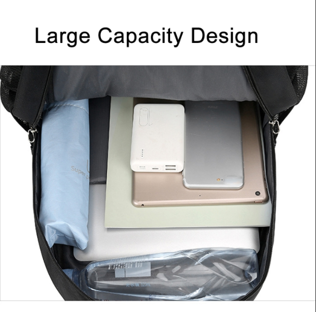 Large Capacity Casual Backpack For Students