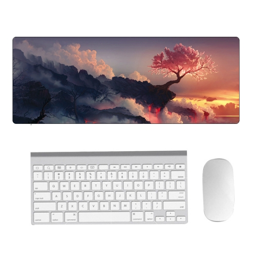 Fantasy Pattern Mouse Pad 300 X 800 X 3Mm Hand Painted