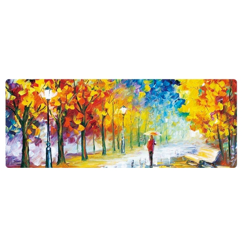 Large Desk Mouse Pad For Oil Painting