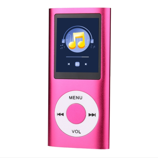 1.8 Inch Tft Screen Metal Player With Tf Card Slot Recorder Fm Radio E Book & Calendar