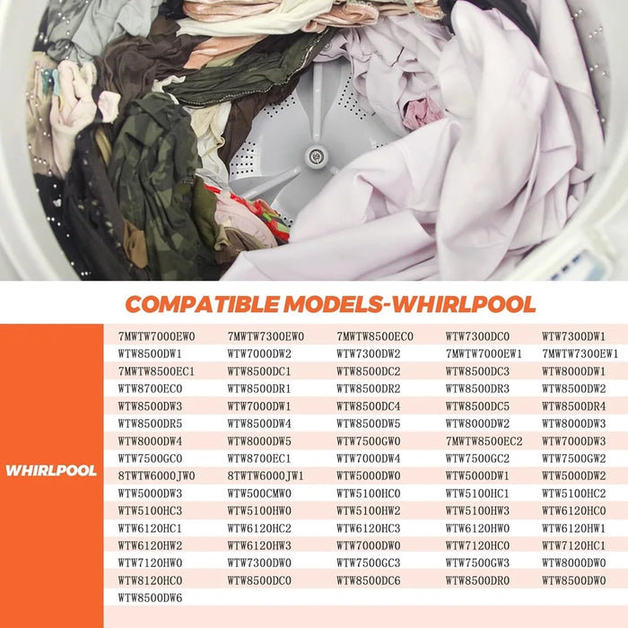 W10752283 Washing Machine Washplate For Whirlpool Washing Machine Wtw5000Dw1 W10834890 W10609476 Ap5956378 3452757 Ps10064549