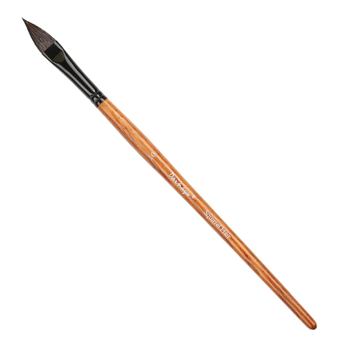 High Quality Oval Watercolour Brush For Gouache