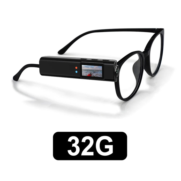 S110 2.7K Glasses Camera 1080P Mini Digital Camera Motorcycle Action Cam Recording Sport On Glass Consumer For Driving Hiking
