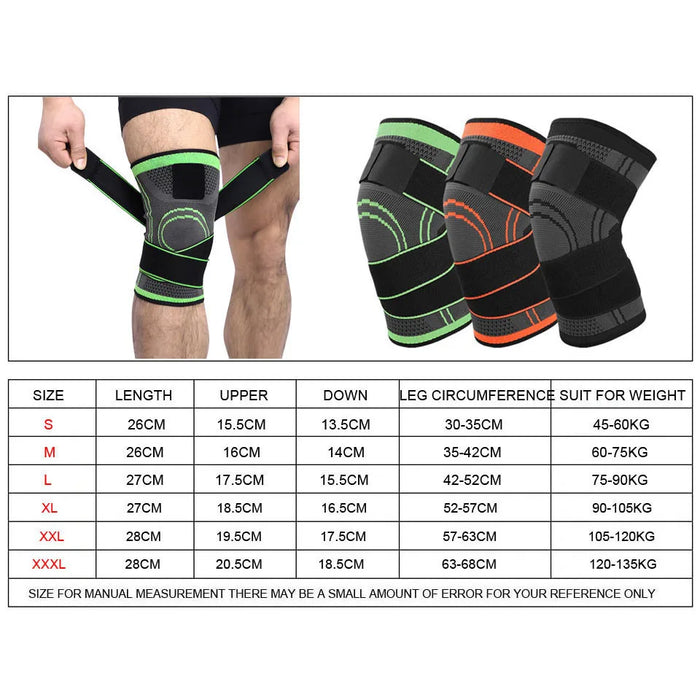 Breathable Knee Brace For Sports Professional Support For Basketball Tennis Cycling