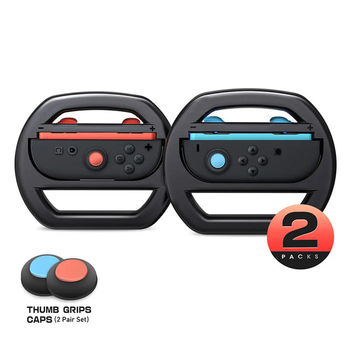For Nintendo Switch 2 Joycons 2025 Racing Steering Wheel Controller