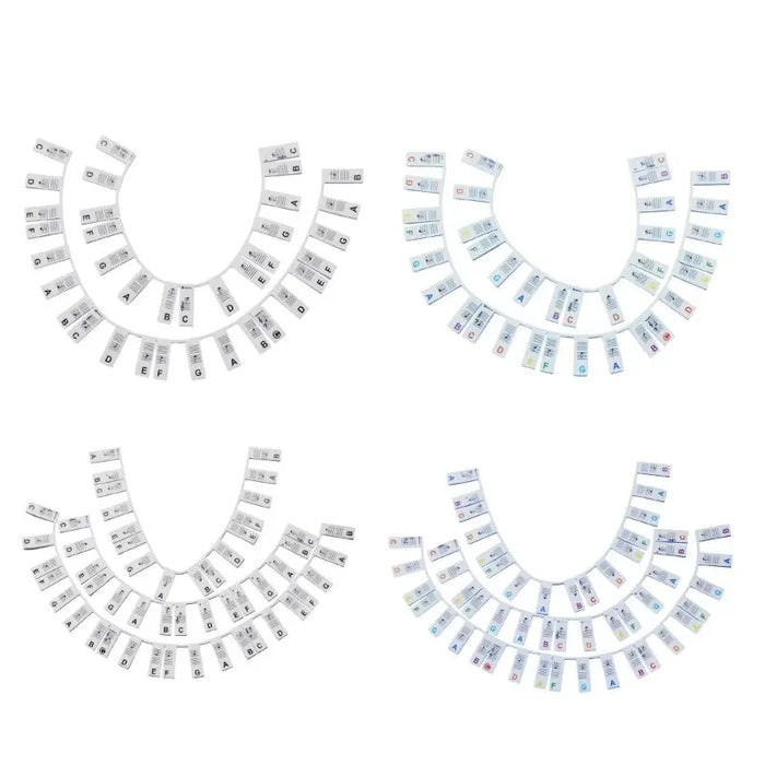 88 / 61 Key Piano Keyboard Stickers For Learning Notes Beginner Guide