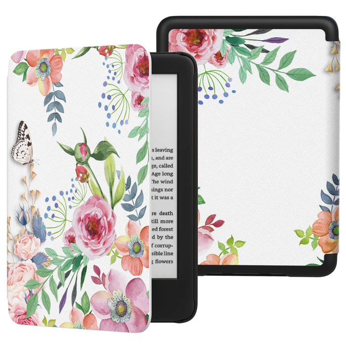 For 6 Inch All-New Kindle 11Th Generation-2024 / 2022 Release Lightweight Shell Case With Auto Wake / Sleep