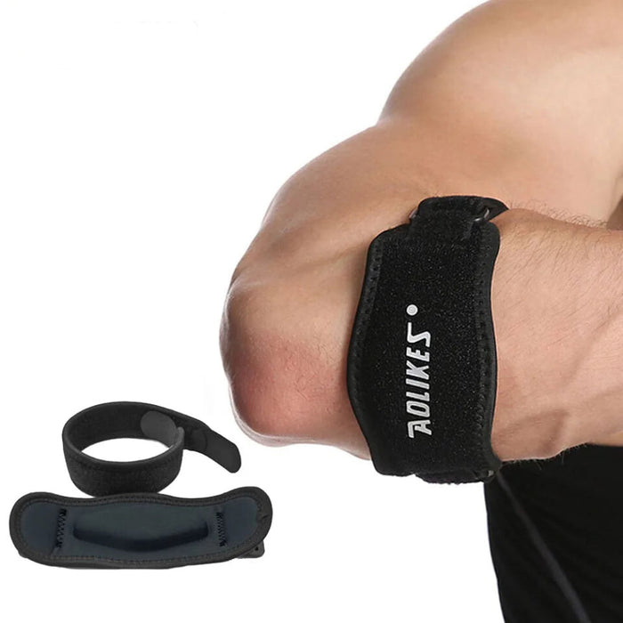 Adjustable Elbow Brace For Pain Relief Fits Men Tendonitis Support