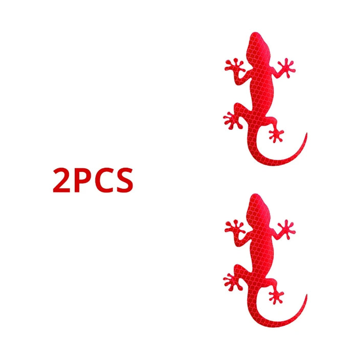 Reflective Safety Sticker For Night Driving Gecko Strip Light