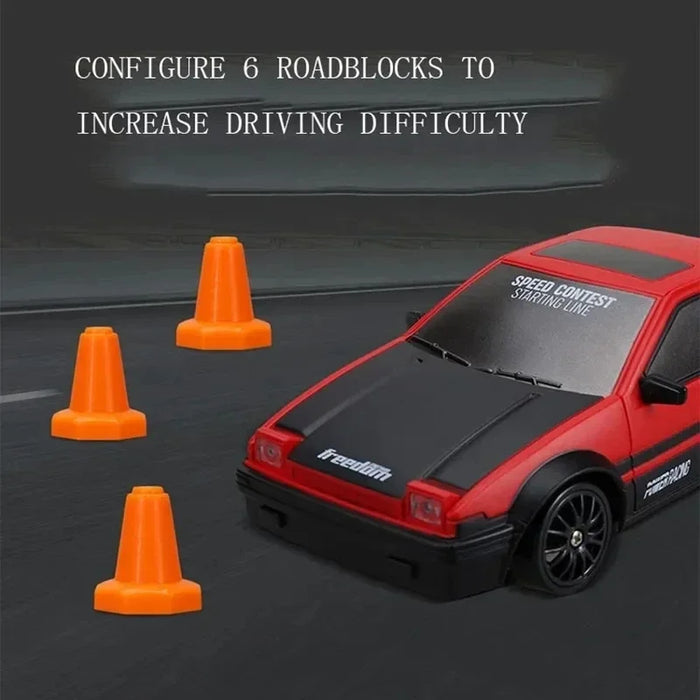 2.4g Rc Drift Car Toy for Kids 4wd Racing