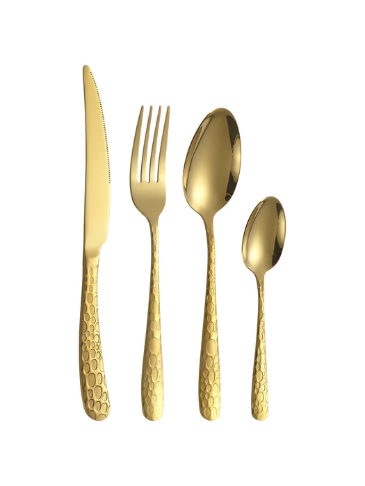 4 / 16 / 24 Piece Stainless Steel Cutlery Set For Family Restaurant Or Home Use