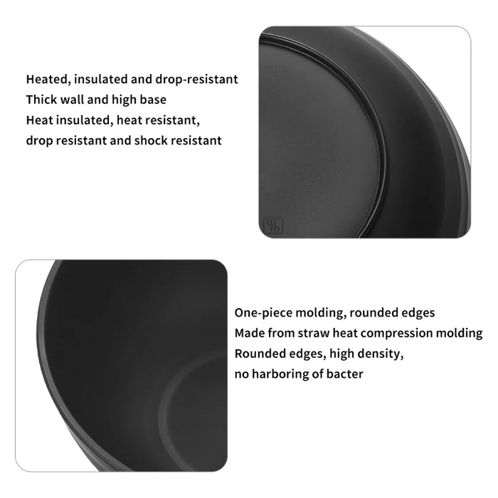 24 Piece Plastic Cutlery Set For Outdoor Camping