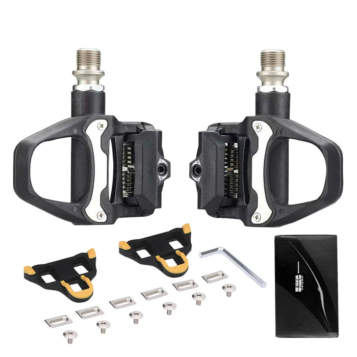 Locking Road Bike Pedals For Spd Sl System