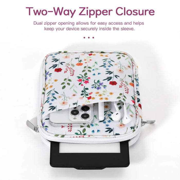 For 7 Inch Kindle Coloursoft Signature Edition All-New 6 Inch Kindle 11Th Gen 2022 / 10Th Gen 2019 / 8Th Gen 2016 6-7 Inch Kindle Sleeve Bag