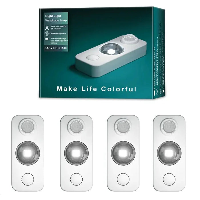 Rechargeable Led Motion Sensor Cabinet Lights